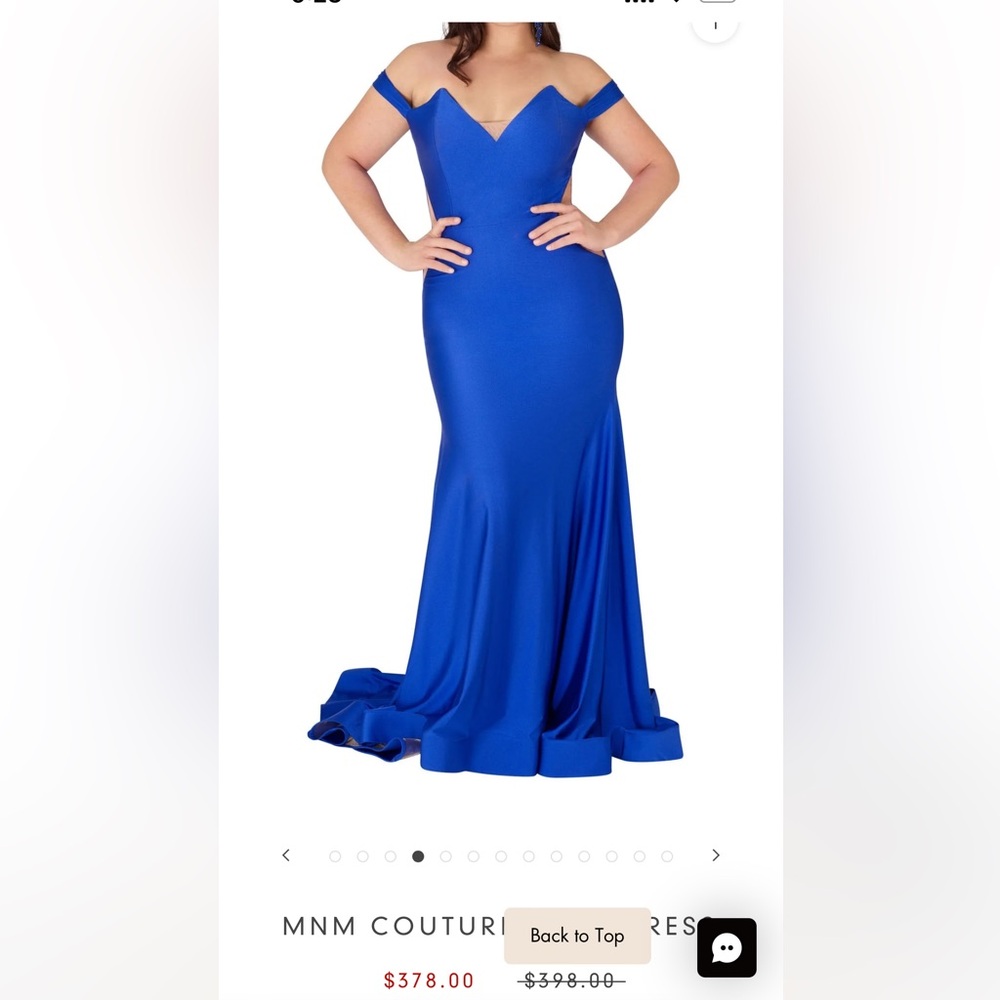 MNM COUTURE dress
